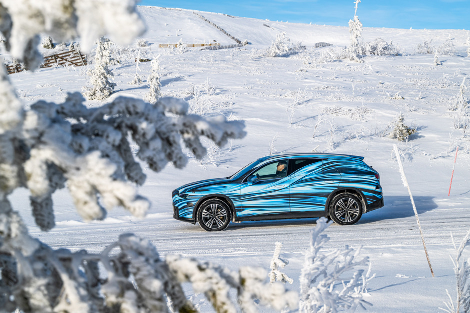 Mercedes-Benz GLC EV New Zealand