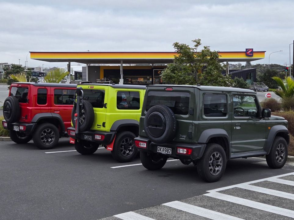 Suzuki Jimny Sierra long term test.