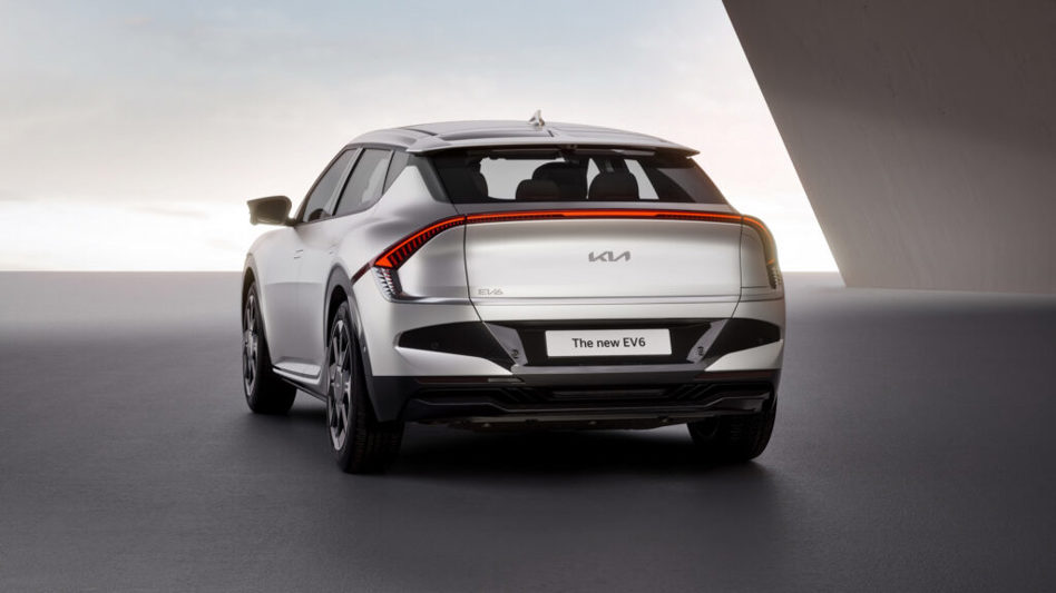 2025 Kia EV6 New Zealand