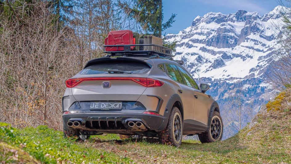 Cupra Formentor All-Terrain