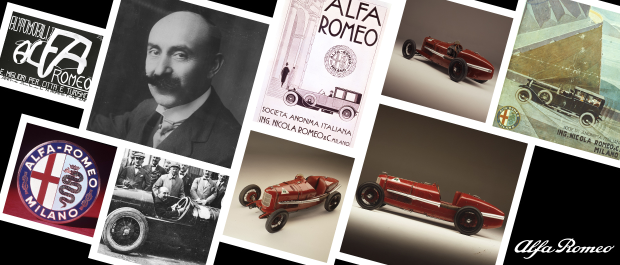 Alfa Romeo marks 150 years since birth of founder Nicola Romeo - Driven ...