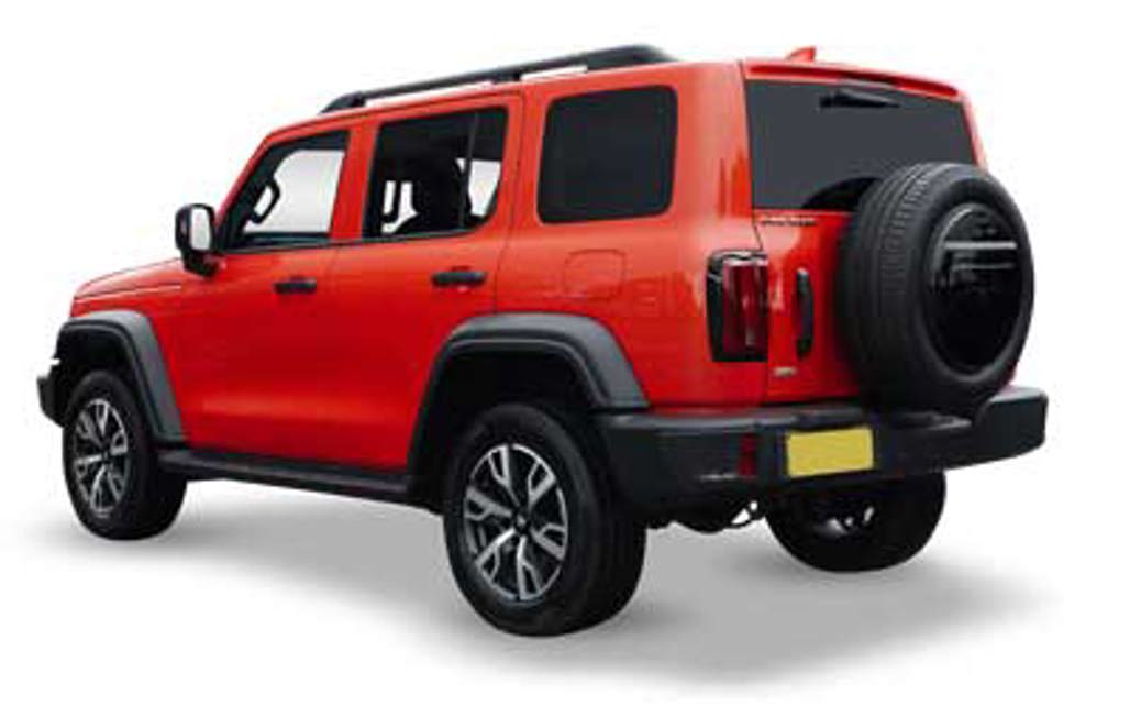 GWM TANK 300 2025 5-Door SUV