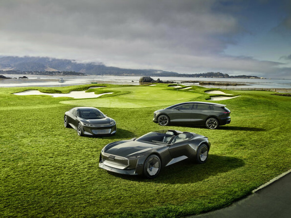 Audi Sphere concept cars