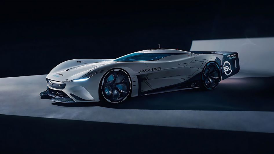 Jaguar Vision Gran Turismo SV
