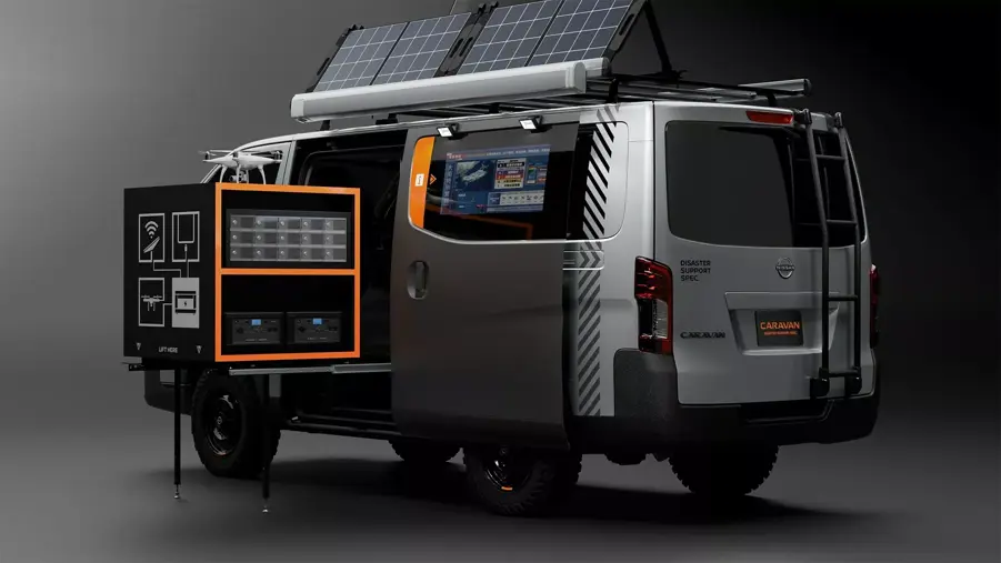 Nissan Support Caravan