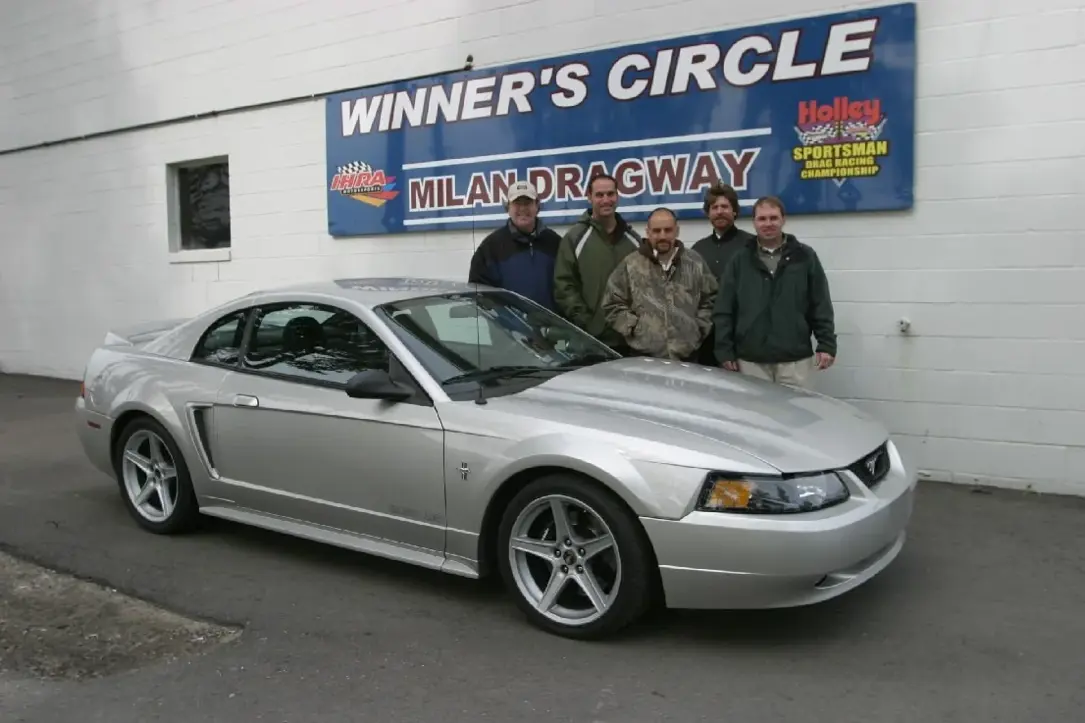 Ford V10 Mustang