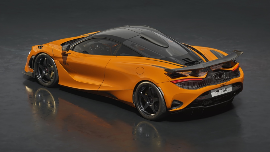 McLaren 750s Le Mans special edition New Zealand