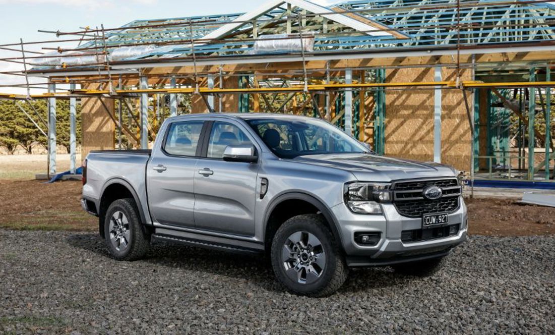 Ford Ranger PHEV.