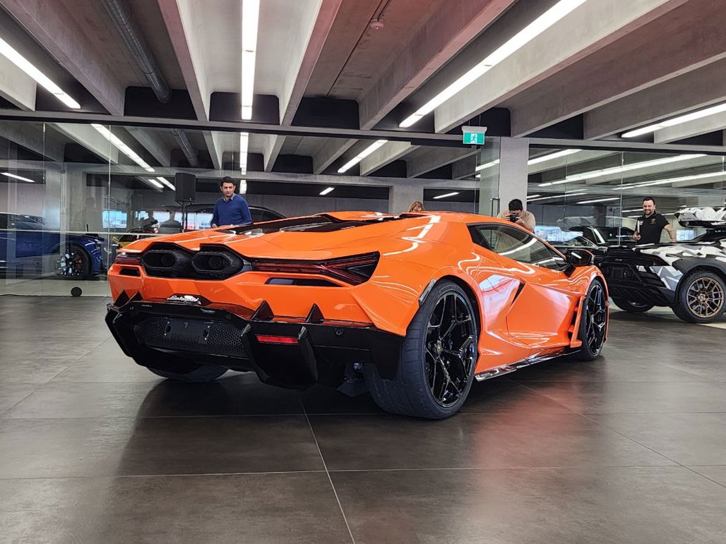 Revuelto V12 hybrid 1m EV supercar on full charge for New