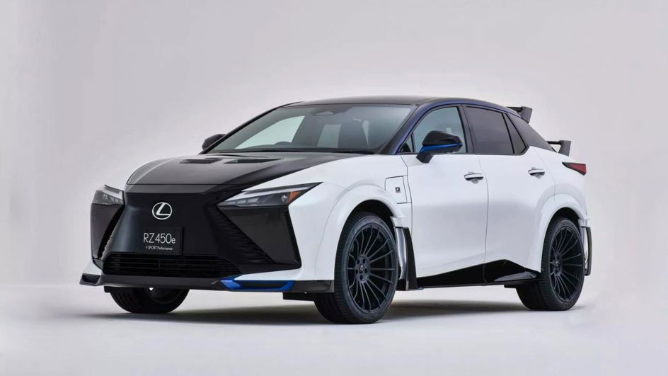 Lexus RZ F New Zealand