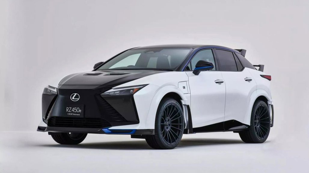 Lexus unveils ultra-limited RZ 450e F Sport Performance - Driven Car Guide