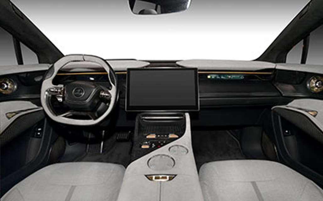 LOTUS ELETRE 2025 5-Door SUV