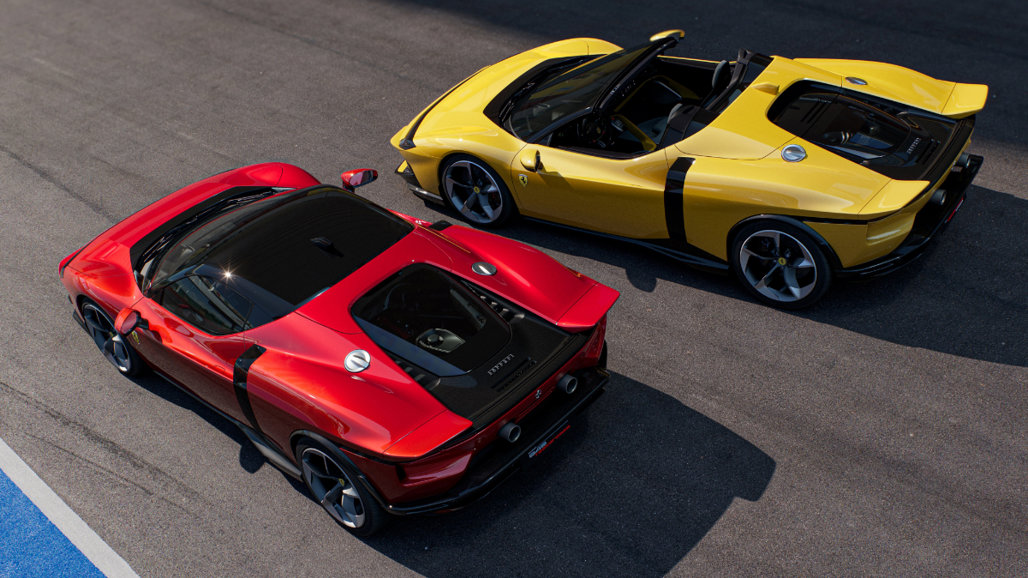 Testarossa Rear Spoiler The Ferrari Testarossa is back! Is it the SF90 successor we were all ...