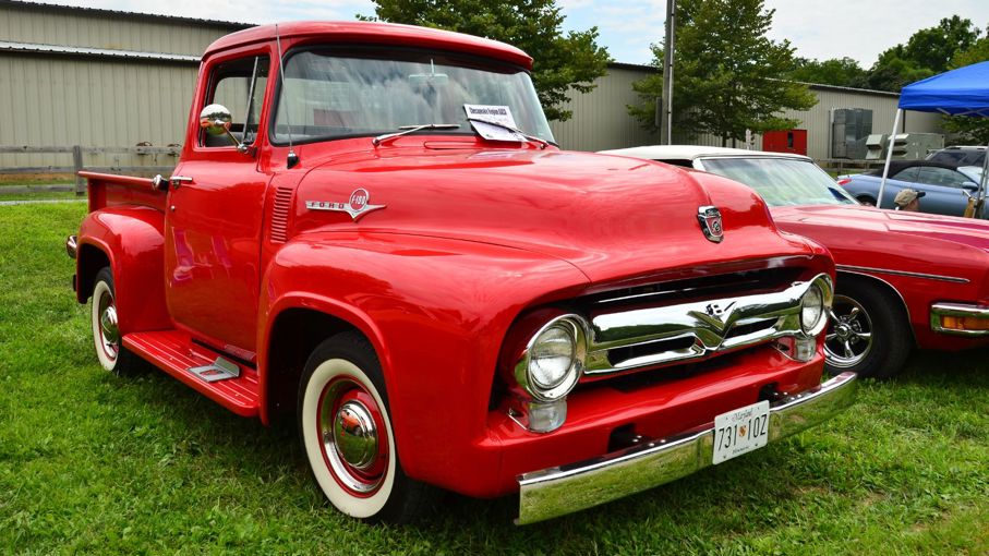 1956 F-100