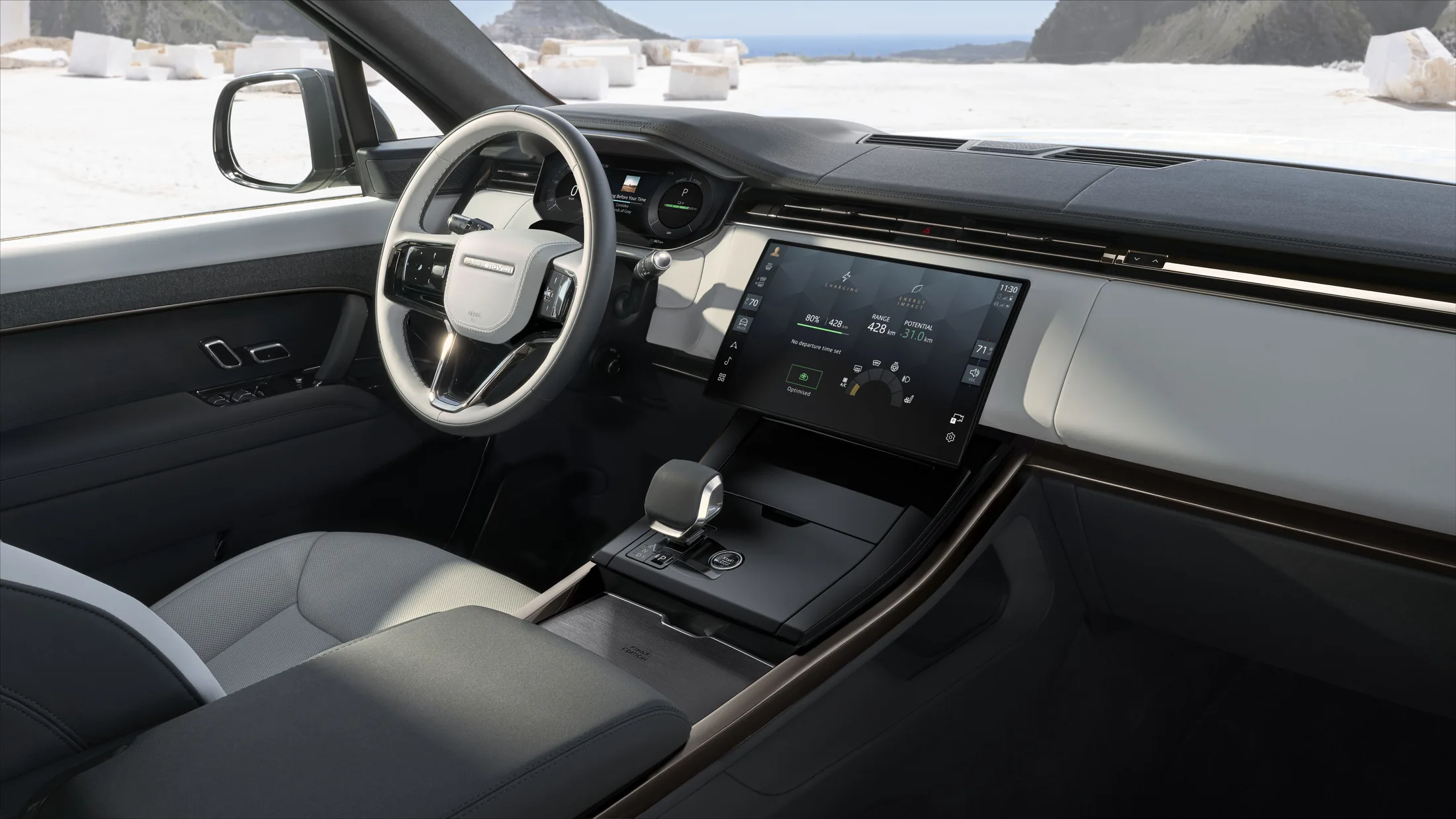 Range Rover Sport Electric opens NZ orders with 609km range