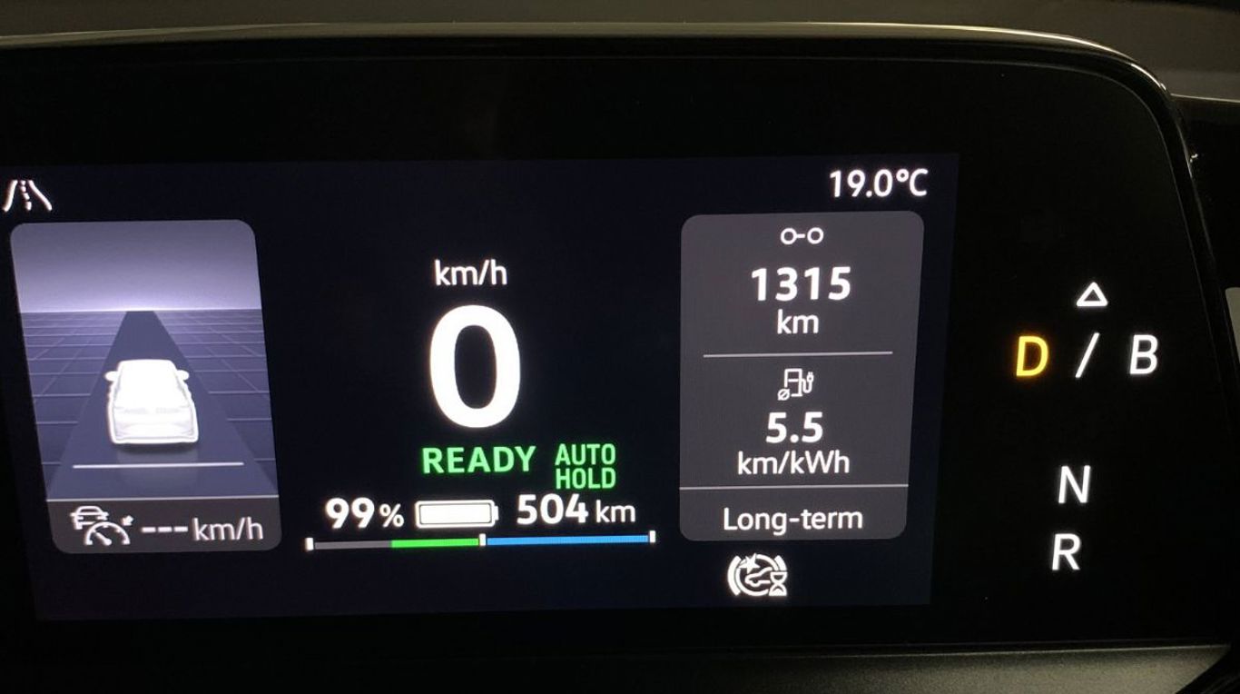 VW ID.5 Pro+.