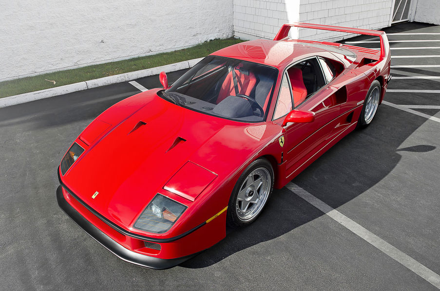 Ferrari F40 New Zealand