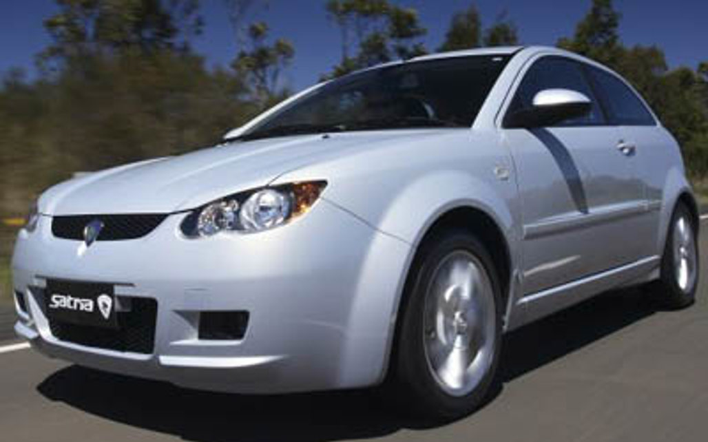 PROTON SATRIA NEO 2009 3-Door Hatchback