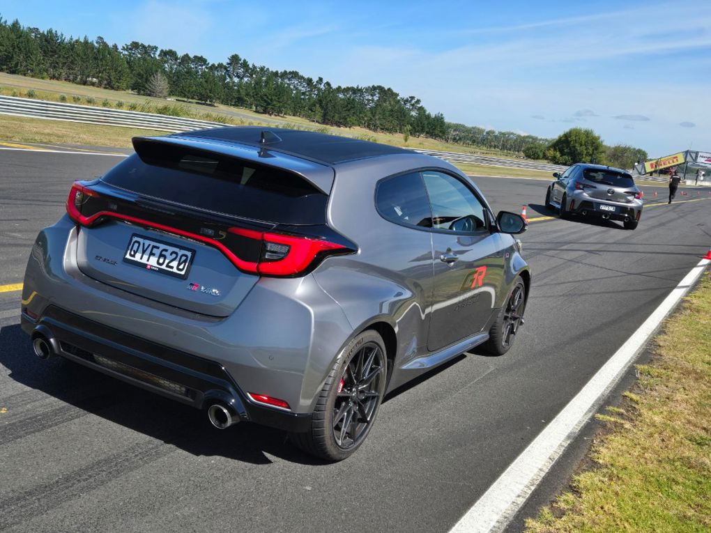 Toyota GR Yaris & GR Corolla.