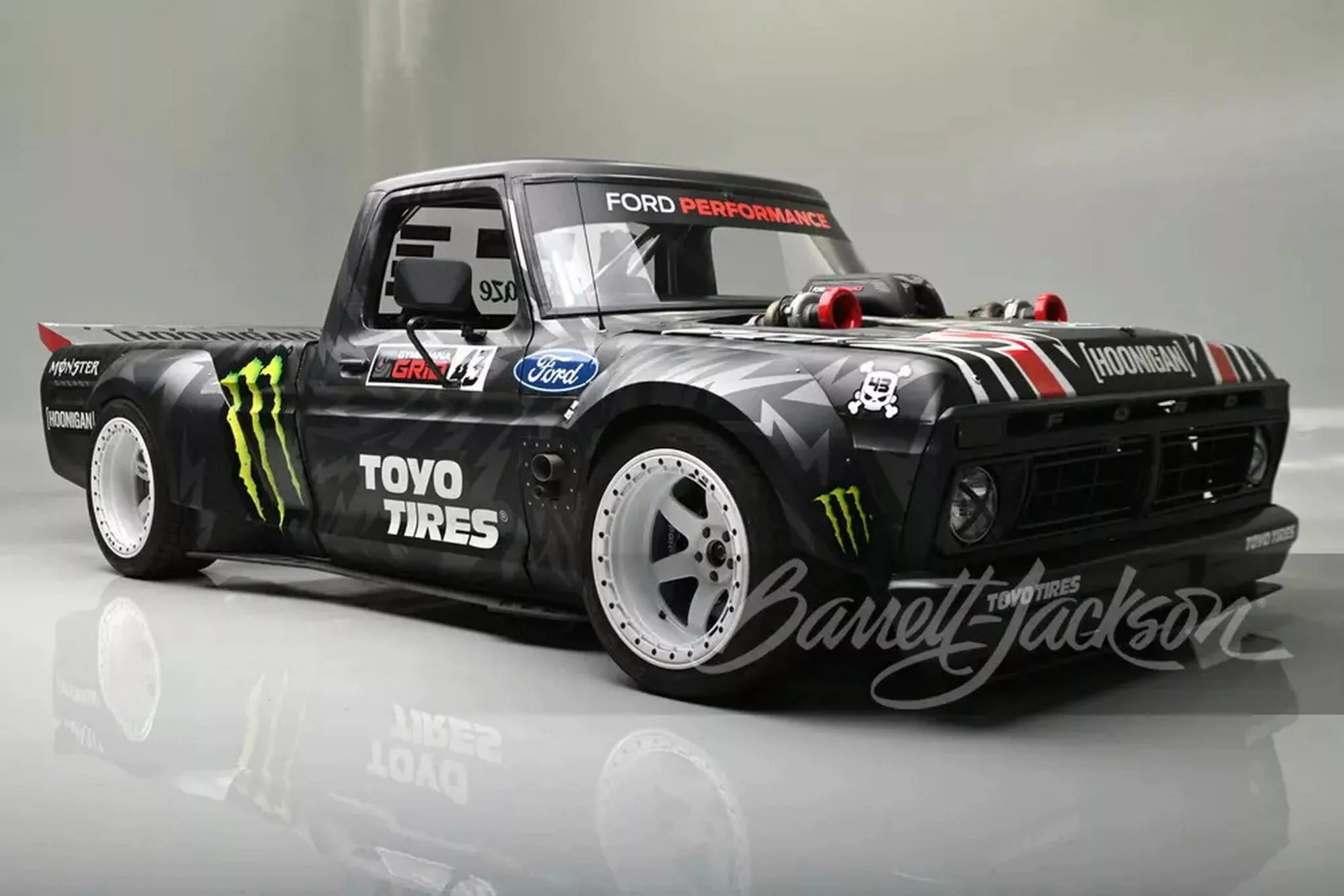 Ken Block's legendary Hoonitruck heads to auction - Driven