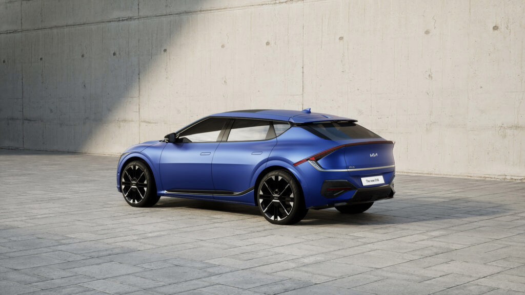 Kia unveils EV6 facelift with revamped design, enhanced tech - Driven 