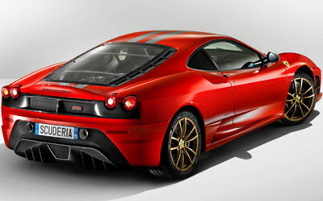 FERRARI F430 2008 2-Door Sedan 2CO SCUDERIA_