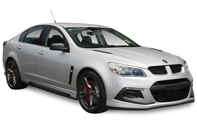 A HSV CLUB SPORT vehicle