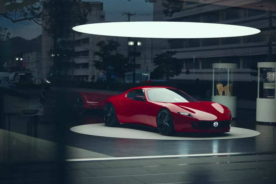 Mazda Iconic SP production