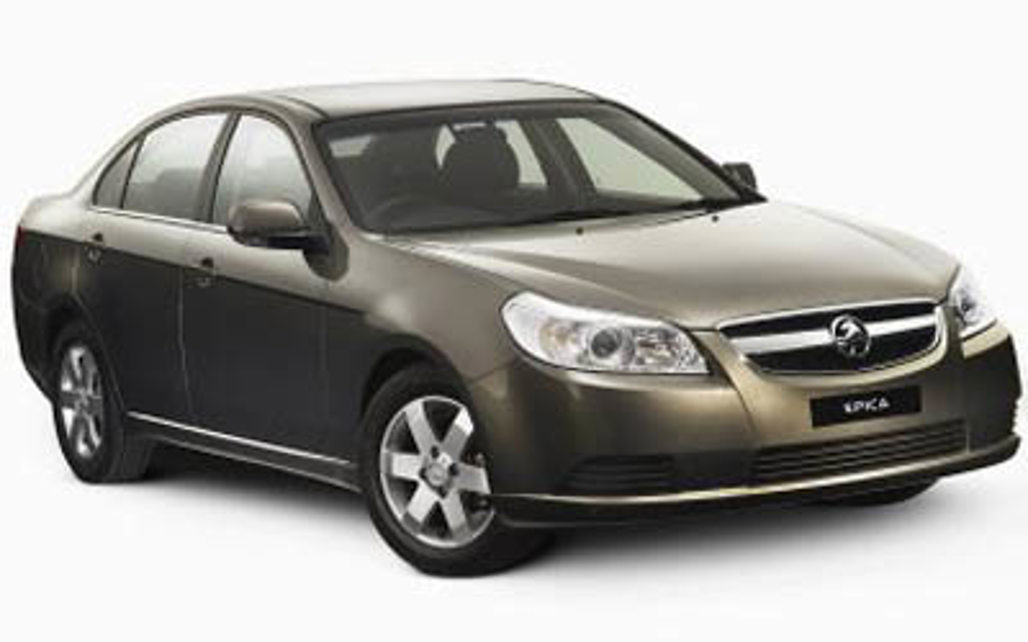 HOLDEN EPICA 2009 4-Door Sedan 4SA CDX.