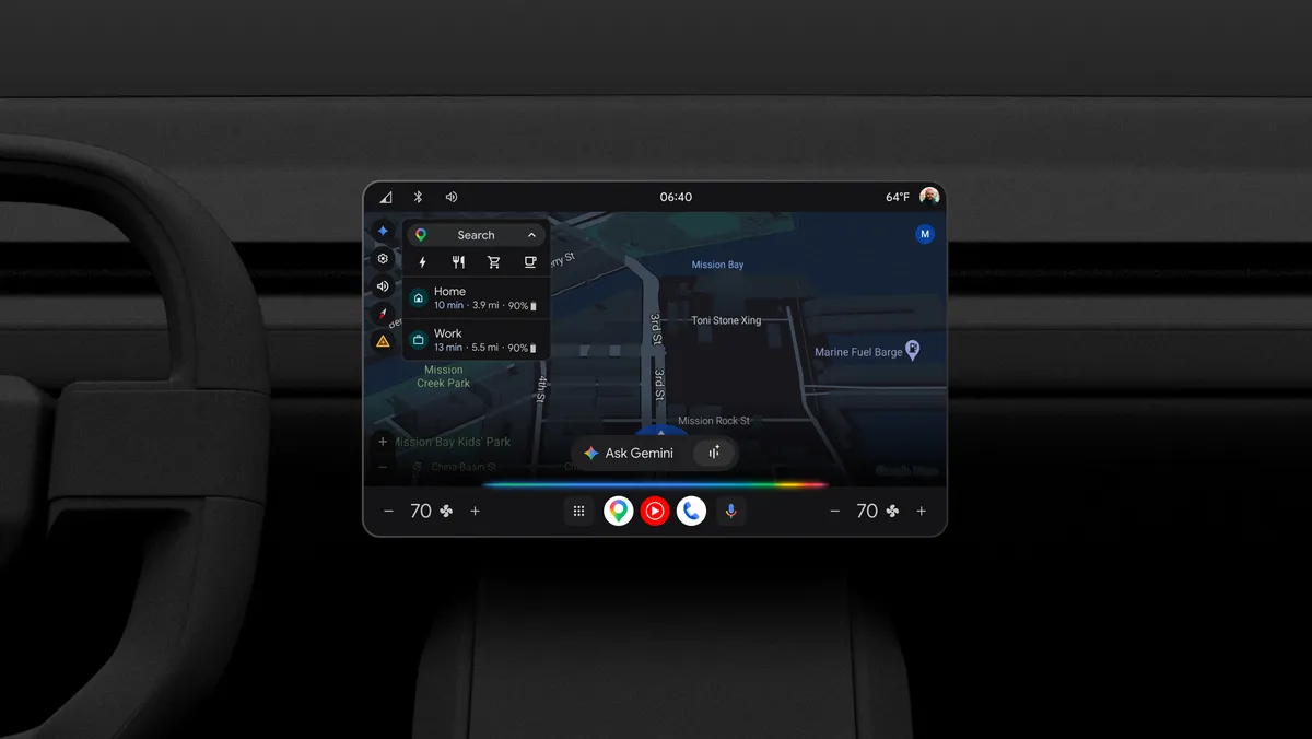 Gemini will answer vehicle-specific questions using manufacturer-provided owner’s manuals.