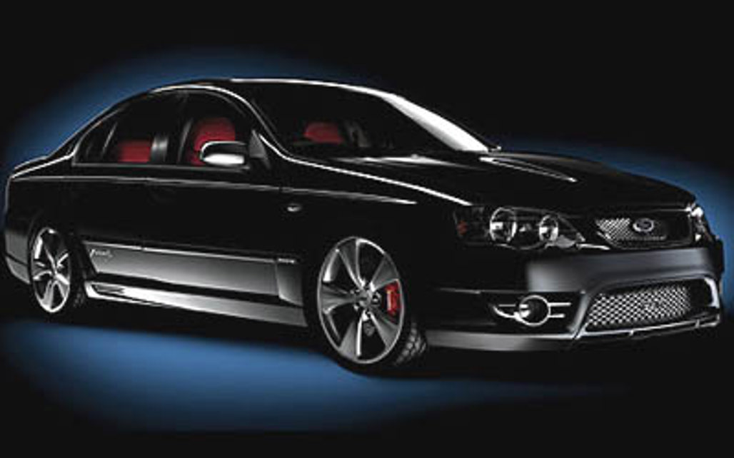 FPV FORCE 2006 4-Door Sedan