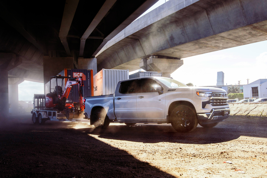 Chevrolet Silverado 1500 LTZ