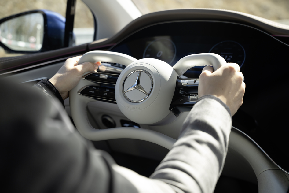 Mercedes-Benz steer-by-wire system