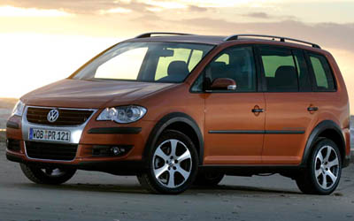 A VOLKSWAGEN CROSSTOURAN vehicle