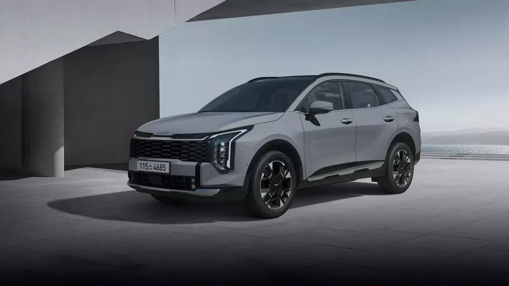  Foto zu 2026 Kia Sportage facelift revealed with new look and enhanced tech 