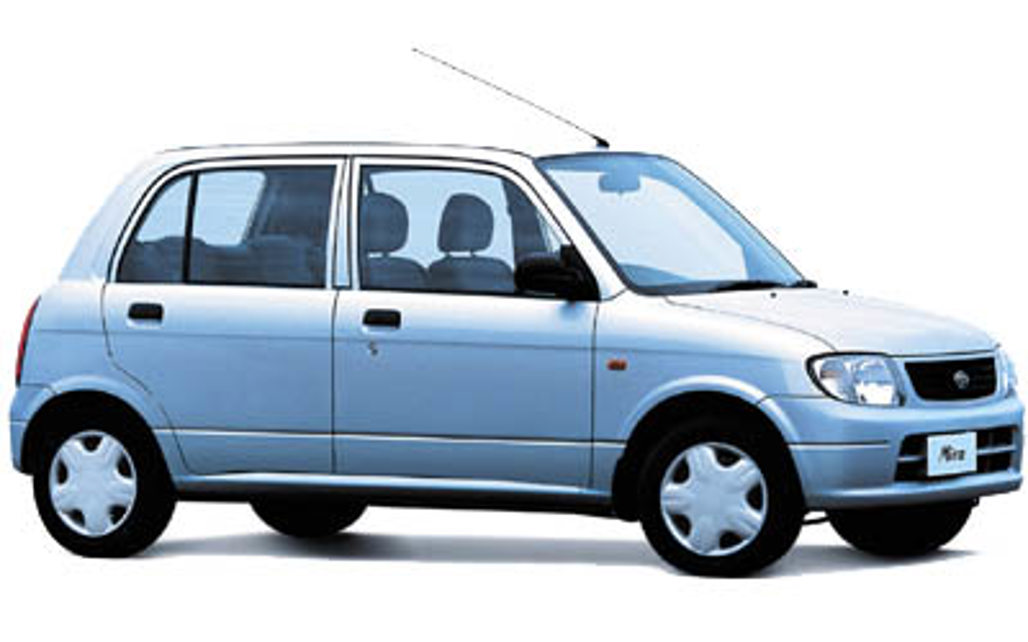DAIHATSU MIRA 1999 5-Door Micro Car