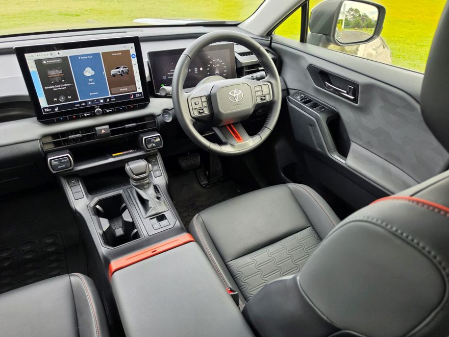 Toyota RAV4 Adventure.
