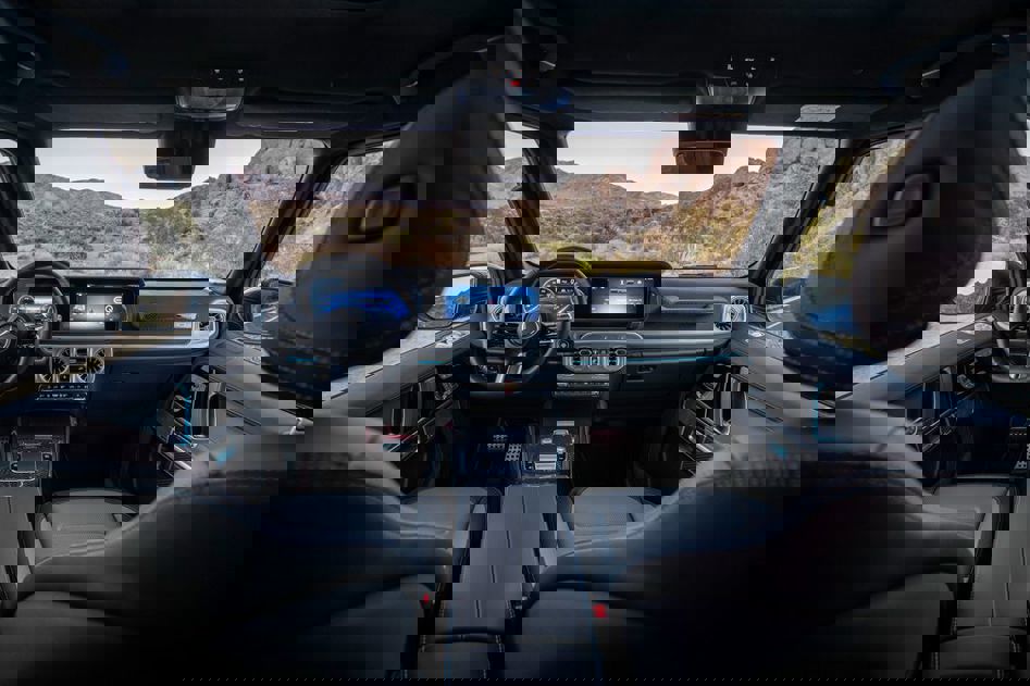 2025 Mercedes-Benz G580 with EQ Technology