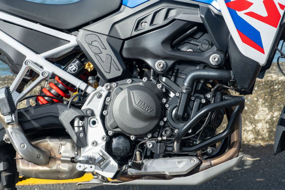 BMW F900 GS.