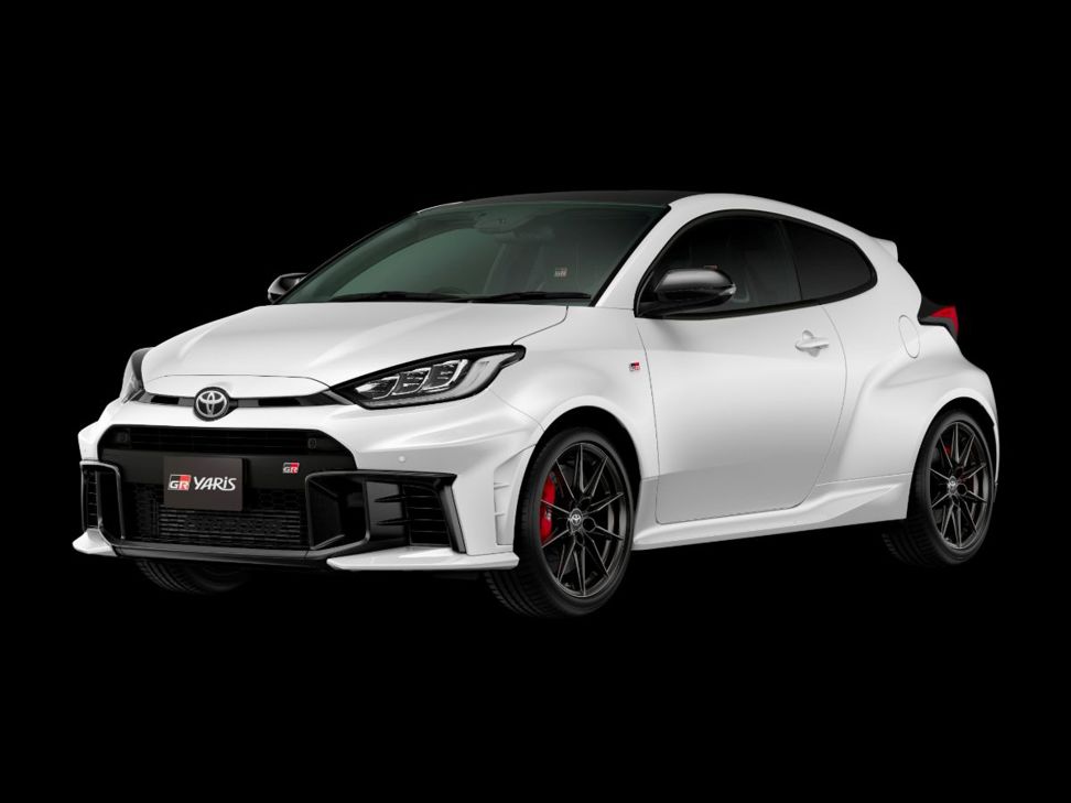 Toyota GR Yaris 2025.
