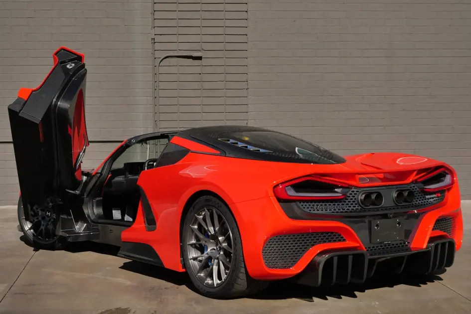 Hennessey Venom F5 New Zealand