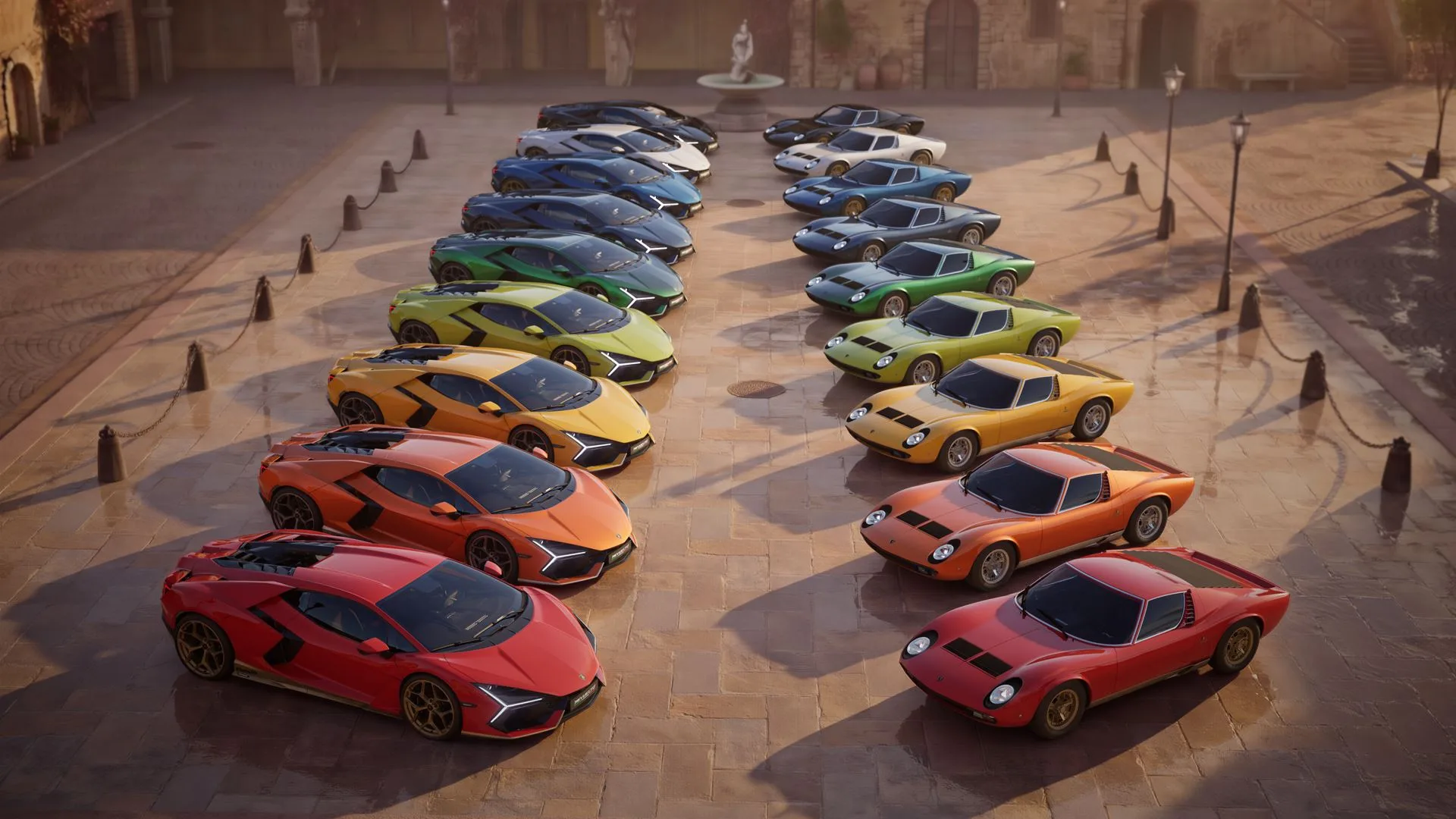 Lamborghini gives 99 Revueltos a Miura makeover