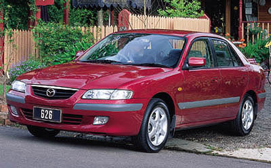 MAZDA 626 2000 4-Door Sedan