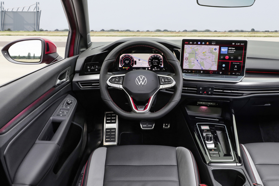 2025 Volkswagen Golf GTI Mk8.5 interior