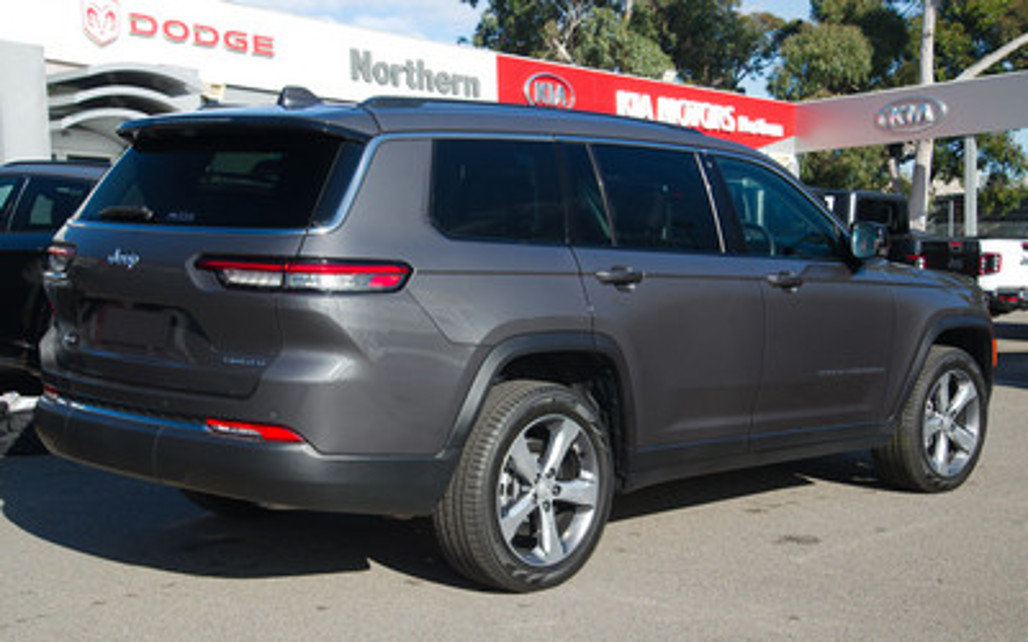 JEEP GRAND CHEROKEE 2023 5-Door SUV