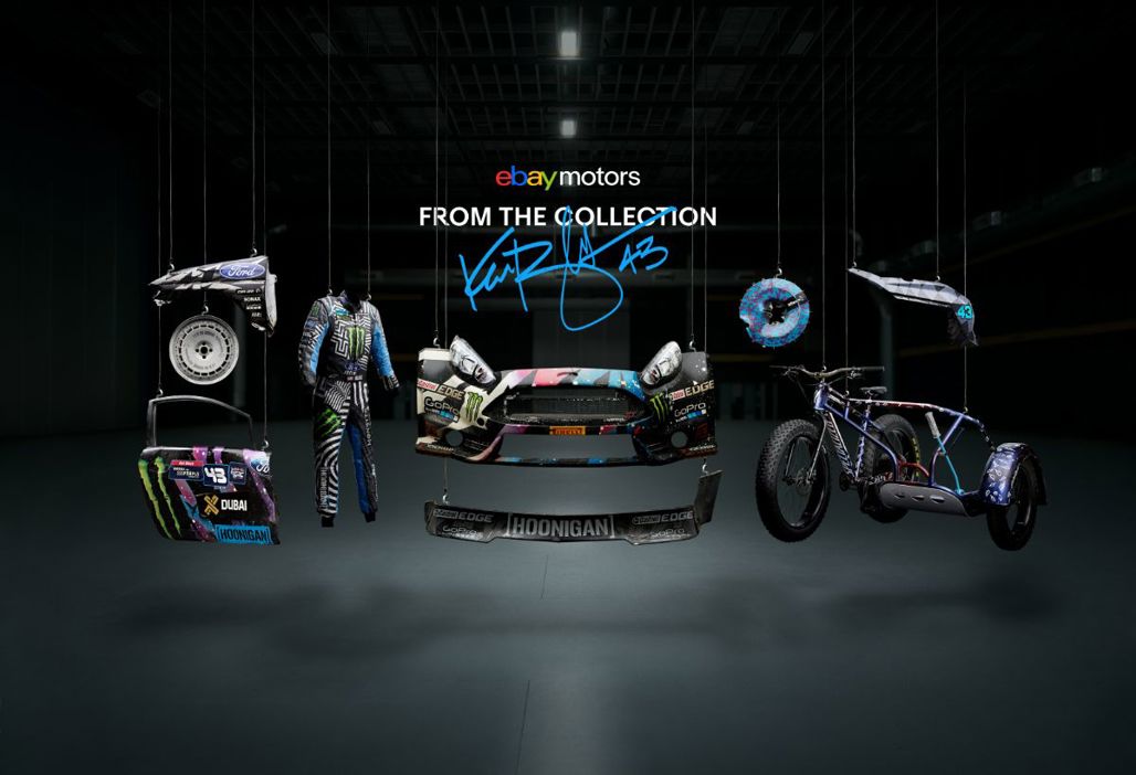 Ken Block Sign 43 items of Ken Block memorabilia up for grabs on eBay - Driven Car Guide