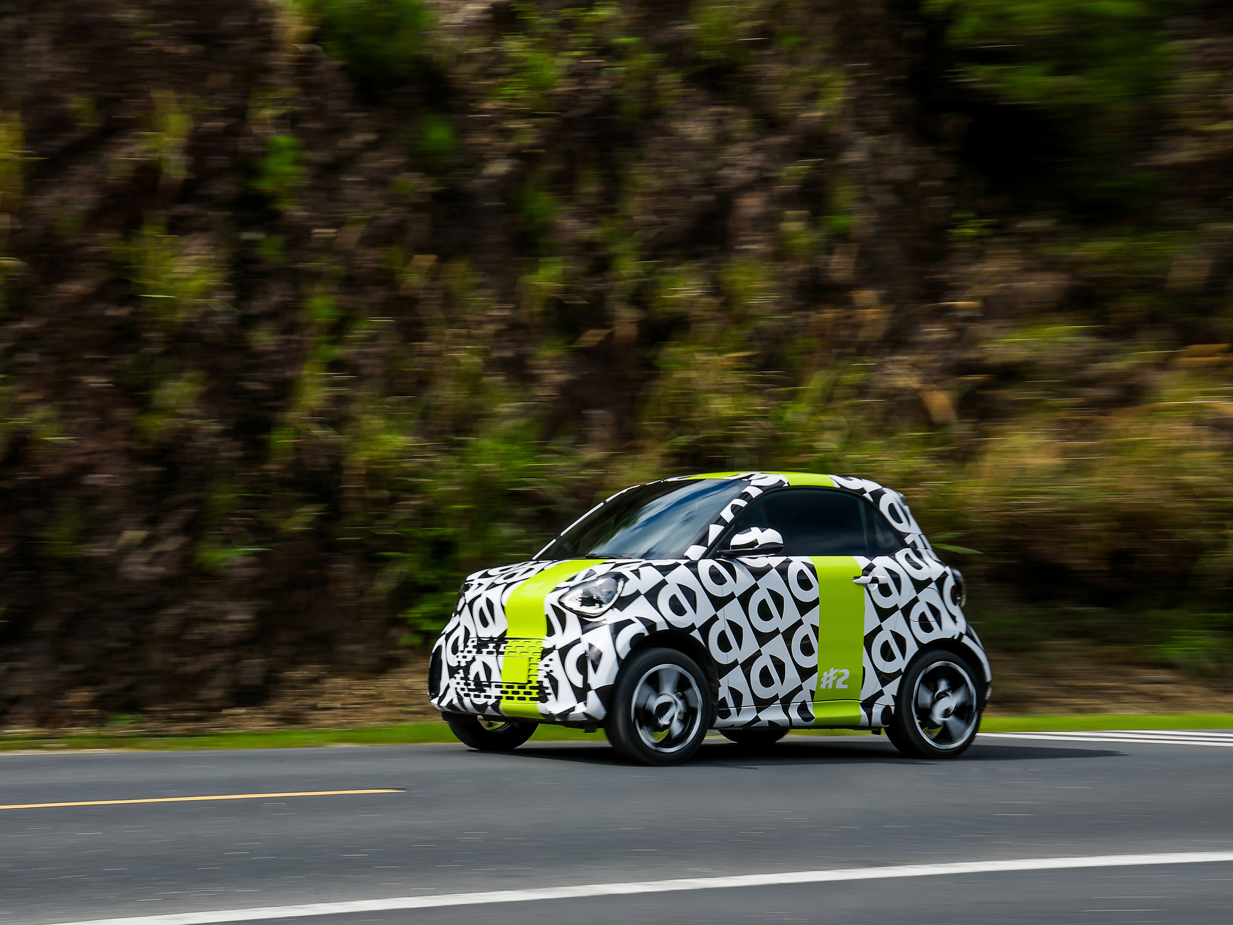 Smart #2 prototype