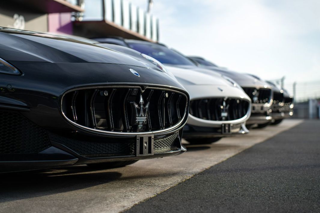Maserati GranTurismo.