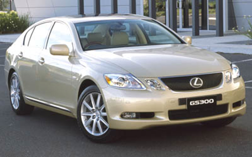 LEXUS GS300 2005 4-Door Sedan