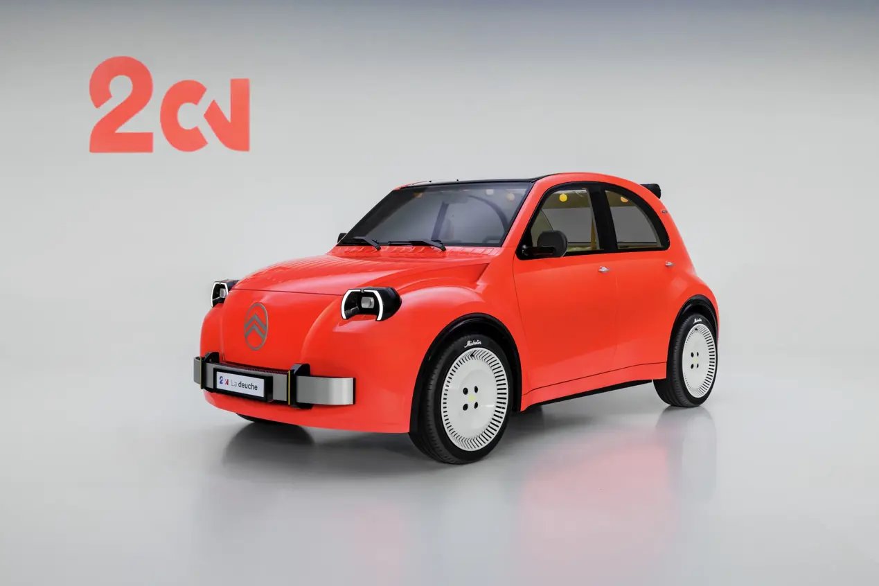 Citroen 2CV concept
